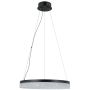 Italux Pantal PND-34533-M-BK Závěsná lampa 1x22W/LED 3000K/4000K/6000K 1700lm IP20