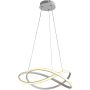 Italux Rumio PND-23917-WH Závěsná lampa 1x40W/LED 3000K/4000K/6000K 3400lm IP20