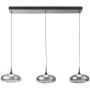 Italux Tenele PND-24028-3B-SILV Závěsná lampa 3x21W/LED 3000K 1300lm IP20