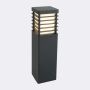 Norlys HALMSTAD 1488B Stojací lampa 1x8,5W/E27 IP65