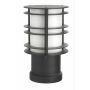 Norlys STOCKHOLM 1268B Stojací lampa 1x10W/LED 3000K 900LM IP65