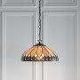 Endon BROOKLYN 63977 Závěsná lampa 1x60W/E27 IP20