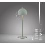 Paul Neuhaus BELLIS 19244-43 Stolní lampa 1x2,5W/LED 3000k 210lm ip54