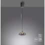 Paul Neuhaus POSH 15692-15 Závěsná lampa 1x7,4W/LED 3000k 300lm ip20