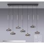 Paul Neuhaus POSH 15695-15 Závěsná lampa 7x6,3W/LED 3000k 1650lm ip20