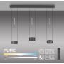 Paul Neuhaus PURE CLIPSE 2473-15 Závěsná lampa 6x5W/LED 2200-5000k 670lm ip20