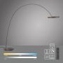 Paul Neuhaus PURE CLIPSE-BOW 562-34 Stojací lampa 2x20W/LED 2200-5000k 1100lm ip20
