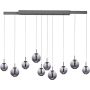 Paul Neuhaus PURE E-INFINITY 2221-15 Závěsná lampa 10x7W/LED 2200-5000k 1000lm ip20