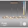Paul Neuhaus PURE E-POPUP 2558-97 Závěsná lampa 18x1,8W/LED 2200-5000k 2230lm ip20