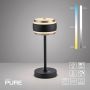 Paul Neuhaus PURE FALLING RINGS 4503-18 Stolní lampa 1x8W/LED 2200-5000k 310lm ip20