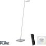 Paul Neuhaus PURE-MIRA 356-95 Stojací lampa 1x7,5W/LED 2700-5000k 850lm ip20