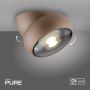Paul Neuhaus PURE MOVE 6235-97 Stropní lampa 1x12W/LED 2700k 650lm ip20