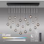 Paul Neuhaus PURE POPUP 2589-15 Závěsná lampa 19x3W/LED 2200-5000k 2050lm ip20