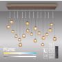 Paul Neuhaus PURE POPUP 2589-97 Závěsná lampa 19x3W/LED 2200-5000k 4500lm ip20
