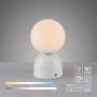 Paul Neuhaus RUDI 19218-16 Stolní lampa 1x1,2W/LED 3000-6000k 90lm ip20