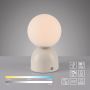 Paul Neuhaus RUDI 19218-39 Stolní lampa 1x1,2W/LED 3000-6000k 90lm ip20