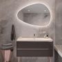 Zambelis MIRROR WITH LED 25385 Zrcadlo 18W/led 3000-4000K 1585-1740lm IP44