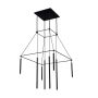 Antigo Alha 9010 8x40W/G9 IP20