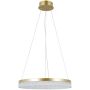 Italux Pantal PND-34533-M-GD Závěsná lampa 1x22W/LED 3000K/4000K/6000K IP20