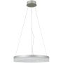 Italux Pantal PND-34533-M-SILV Závěsná lampa 1x22W/LED 3000K/4000K/6000K IP20