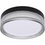 Italux Rilta PLF-73527-M-BK Stropní lampa 1x24W/LED IP65
