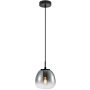 Italux Antita PND-3650-1S-BK-CSG Závěsná lampa 1x40W/LED IP20