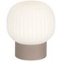 Italux Montes TB-02217-1-BRO Stolní lampa 1x6W/LED 3000K/4000K/6000K 650lm IP20