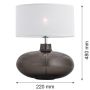 Argon SEKWANA 3050 Stolní lampa 1x15W(Max)/E27 IP20