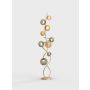 Aviano Lighting METZ 3015-904 Stojací lampa 9x3,5w/g9 3000k 3510lm