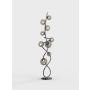 Aviano Lighting NANCY 3014-905 Stojací lampa 9x3,5w/g9 3000k 3150lm