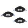 Eglo GEDREZ 300188 Zasouvací osvětlení 3x4.9W/LED 2700K, 4000K, 6500K 1560lm ip20