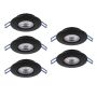 Eglo GEDREZ 300189 Zasouvací osvětlení 5x4.9W/LED 2700K, 4000K, 6500K 2600lm ip20