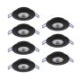 Eglo GEDREZ 300191 Zasouvací osvětlení 7x4.9W/LED 2700K, 4000K, 6500K 3640lm ip20