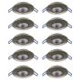 Eglo GEDREZ 300196 Zasouvací osvětlení 10x4.9W/LED 2700K, 4000K, 6500K 5200lm ip20