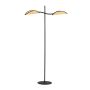 Emibig LOTUS 1108/LP2 Stojací lampa 2x40W/E14 IP20