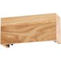 Fischer&Honsel SHINE-WOOD 30574 Nástěnná lampa 6x1,49w/led 2700k 1128lm ip20