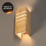 Fischer&Honsel SHINE-WOOD 30587 Nástěnná lampa 1x25w/e14 ip20