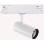 Ideal Lux FOX 3f 302546 Kolejový reflektor 1x8W/LED 3000K ip20