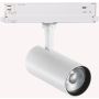 Ideal Lux FOX 3f 302621 Kolejový reflektor 1x25W/LED 3000K ip20