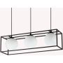 Ideal Lux LINGOTTO 304144 Závěsná lampa 3x28W/E14 ip20