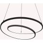 Ideal Lux OZ 304588 Závěsná lampa 1x55W/LED 3000K ip20
