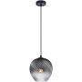 Italux Alias PND-3664-1-BK-SG Závěsná lampa 1x40W/E27 IP20