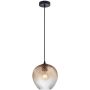 Italux Alias PND-3664-1-BRO-AMB Závěsná lampa 1x40W/E27 IP20