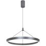 Italux Ottana PND-64739-M-GR Závěsná lampa 1x30W/LED 3000K/4000K/6000K 3700lm IP20