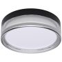 Italux Rilta PLF-73527-S-BK Stropní lampa 1x18W/LED IP65