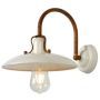 Lucide RÖMER 30276/01/38 Nástěnná lampa 1x60w/e27 ip20
