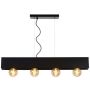 Lucide SURTUS 30474/04/30 Závěsná lampa 4x60w/e27 ip20