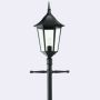 Norlys MODENA 301B Pouliční lampa 1x9W/E27 IP54