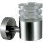 Polux CRYSTAL 300492 Nástěnná lampa 1x6,5W/LED 6000K 450LM IP44