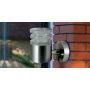 Polux CRYSTAL 304315 Nástěnná lampa 1x6,5W/LED 4000K 450LM IP44